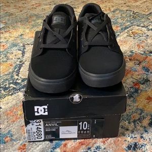 NWT DC All Black Shoes!